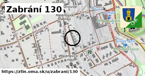 Zabrání 130, Zlín