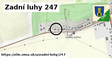 Zadní luhy 247, Zlín