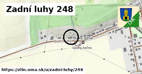 Zadní luhy 248, Zlín