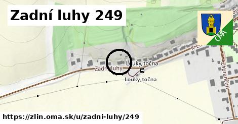 Zadní luhy 249, Zlín