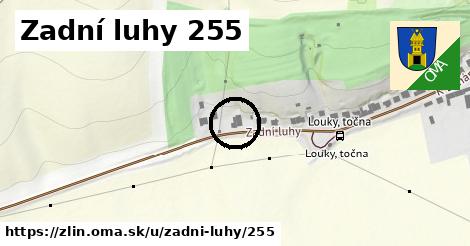 Zadní luhy 255, Zlín