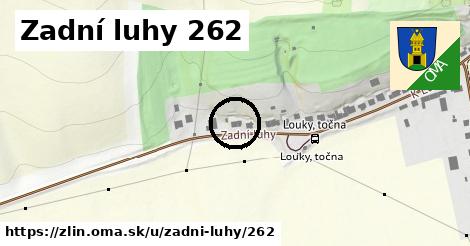 Zadní luhy 262, Zlín