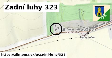 Zadní luhy 323, Zlín