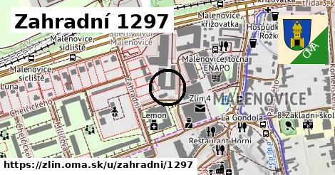 Zahradní 1297, Zlín