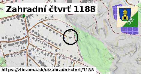 Zahradní čtvrť 1188, Zlín