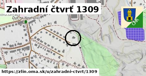 Zahradní čtvrť 1309, Zlín