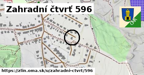 Zahradní čtvrť 596, Zlín