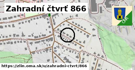 Zahradní čtvrť 866, Zlín