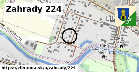 Zahrady 224, Zlín