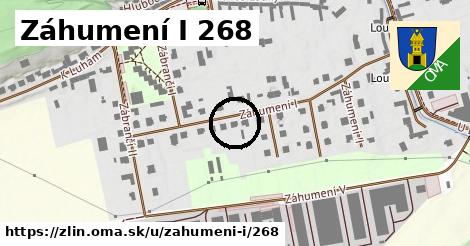 Záhumení I 268, Zlín