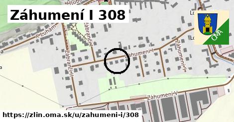 Záhumení I 308, Zlín