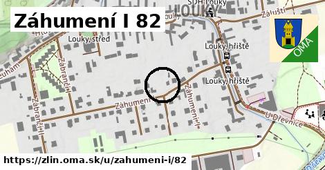 Záhumení I 82, Zlín