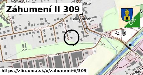 Záhumení II 309, Zlín