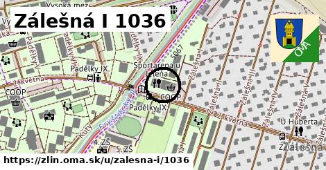 Zálešná I 1036, Zlín