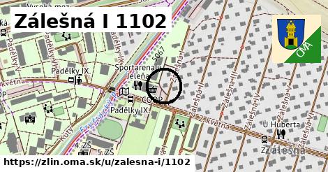 Zálešná I 1102, Zlín