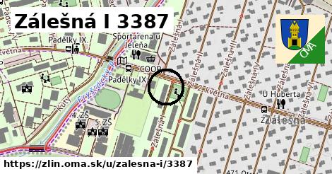 Zálešná I 3387, Zlín