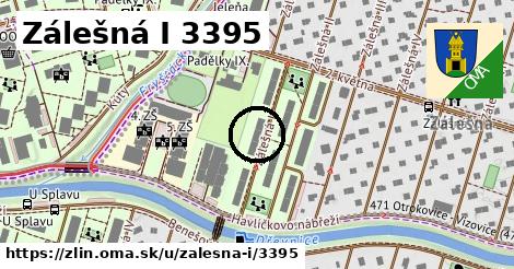 Zálešná I 3395, Zlín