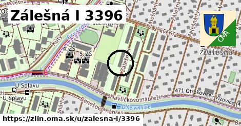 Zálešná I 3396, Zlín