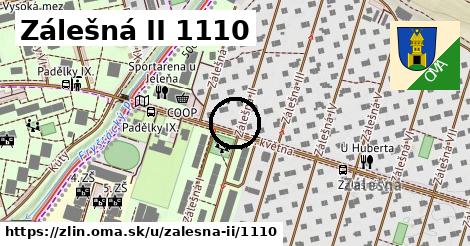 Zálešná II 1110, Zlín