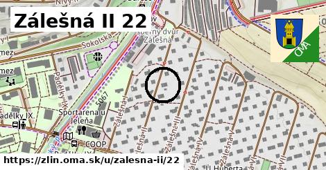 Zálešná II 22, Zlín