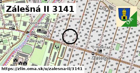 Zálešná II 3141, Zlín