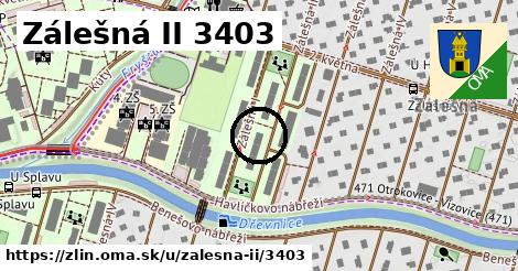 Zálešná II 3403, Zlín