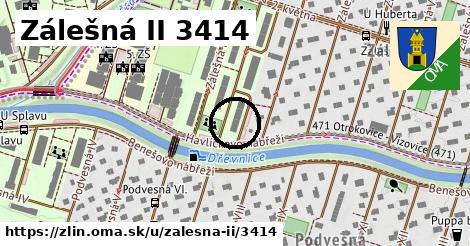 Zálešná II 3414, Zlín