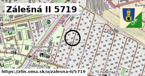 Zálešná II 5719, Zlín