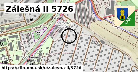 Zálešná II 5726, Zlín