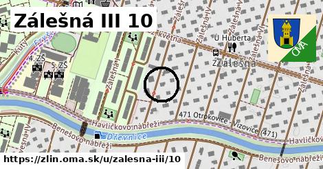 Zálešná III 10, Zlín