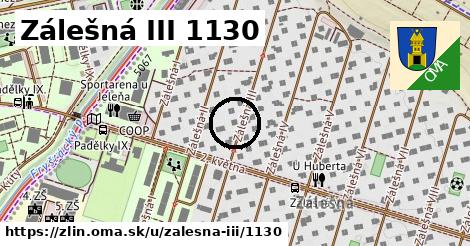 Zálešná III 1130, Zlín