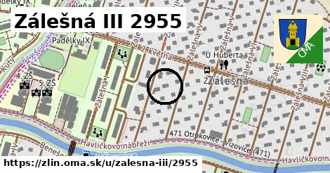 Zálešná III 2955, Zlín