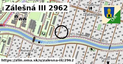 Zálešná III 2962, Zlín