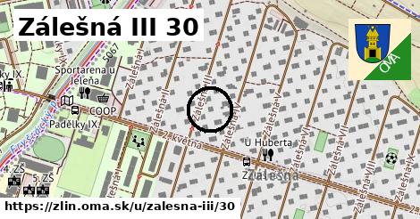 Zálešná III 30, Zlín