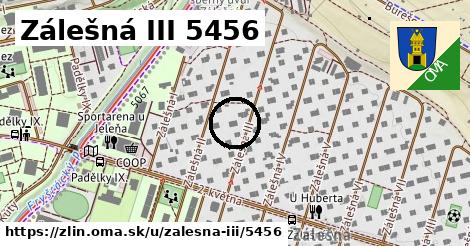 Zálešná III 5456, Zlín