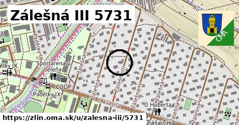 Zálešná III 5731, Zlín
