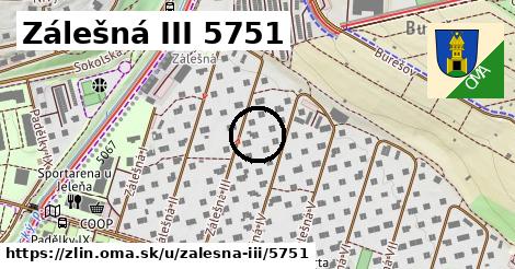 Zálešná III 5751, Zlín