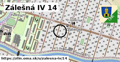 Zálešná IV 14, Zlín