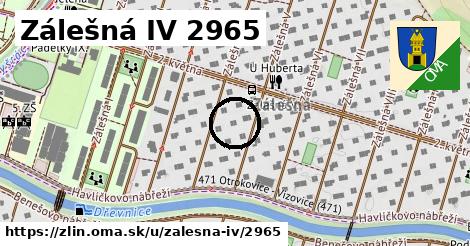 Zálešná IV 2965, Zlín