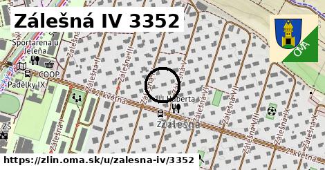 Zálešná IV 3352, Zlín