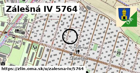 Zálešná IV 5764, Zlín