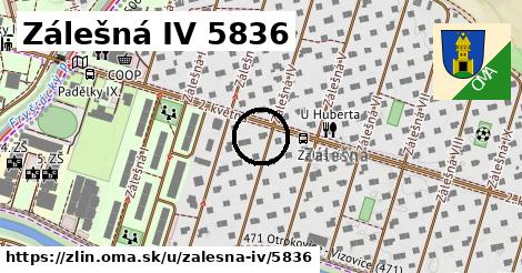 Zálešná IV 5836, Zlín