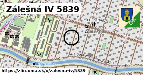 Zálešná IV 5839, Zlín