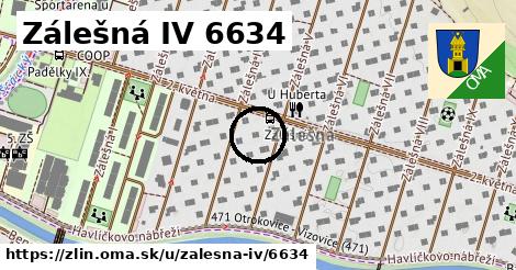 Zálešná IV 6634, Zlín