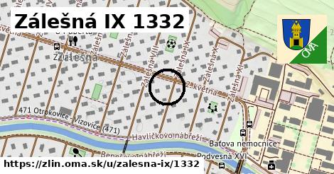 Zálešná IX 1332, Zlín