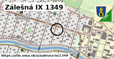 Zálešná IX 1349, Zlín