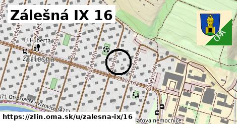 Zálešná IX 16, Zlín