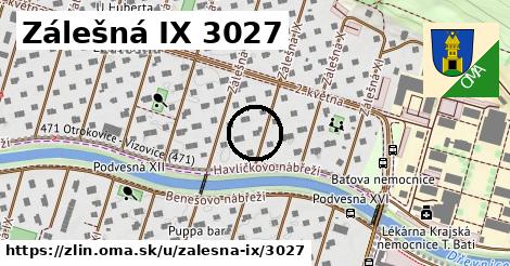 Zálešná IX 3027, Zlín