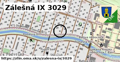 Zálešná IX 3029, Zlín