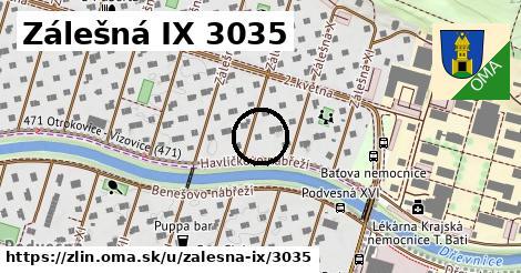 Zálešná IX 3035, Zlín